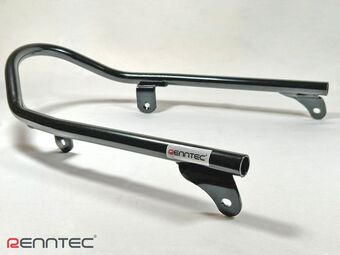 Renntec - Honda CBR900RR Y / RR1 (2000-2001) Fireblade Pillion Grab Rail in Black