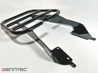 Renntec - Honda CB500F / CBR500R (2013-2016) Luggage Carrier Rack in Black