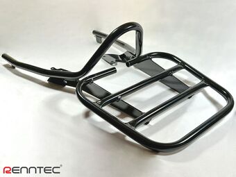 Renntec - Honda CB500X (2013 - 2023) CB400X Luggage Carrier Rack in Black