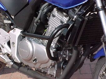 Renntec - Honda CBF500 (04-08) Engine Bars in Black