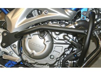 Renntec - Suzuki SFV650 Gladius (K8-L6 2009-2016) Engine Bars in Black
