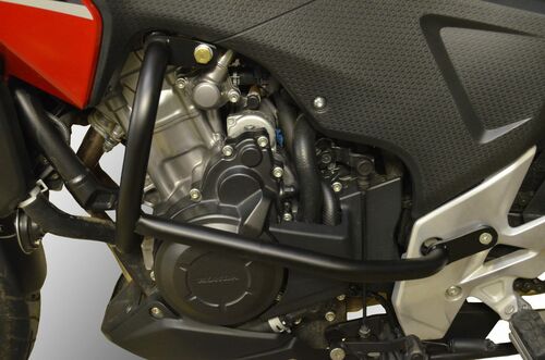 Renntec - Honda CB500X / CB400X (2013-2016) Engine Bars in Black